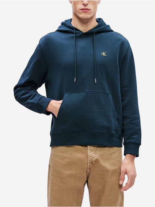 Sudadera con Capucha Calvin Klein Jeans de Felpa para Hombre - Kiabi