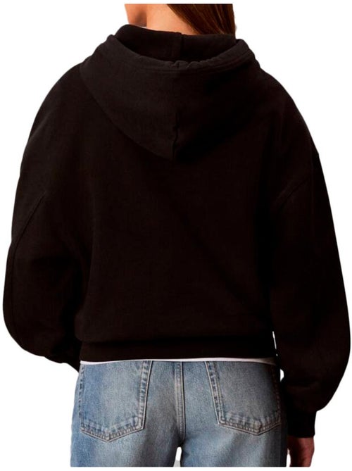 Sudadera con Capucha Calvin Klein Jeans para Hombre - Kiabi Sudadera con Capucha Calvin Klein Jeans para Hombre - Kiabi