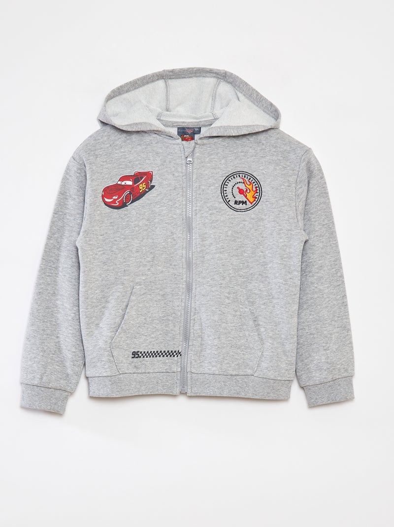 Sudadera con capucha 'Cars' Gris - Kiabi