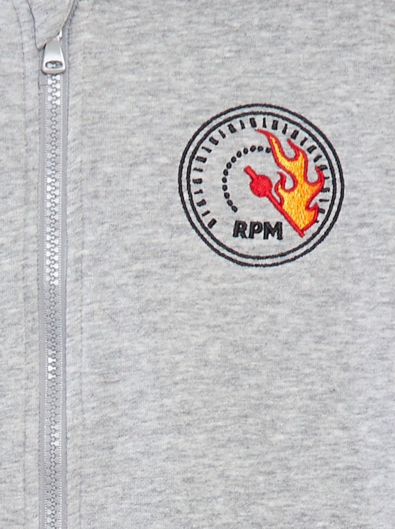 Sudadera con capucha 'Cars' Gris - Kiabi