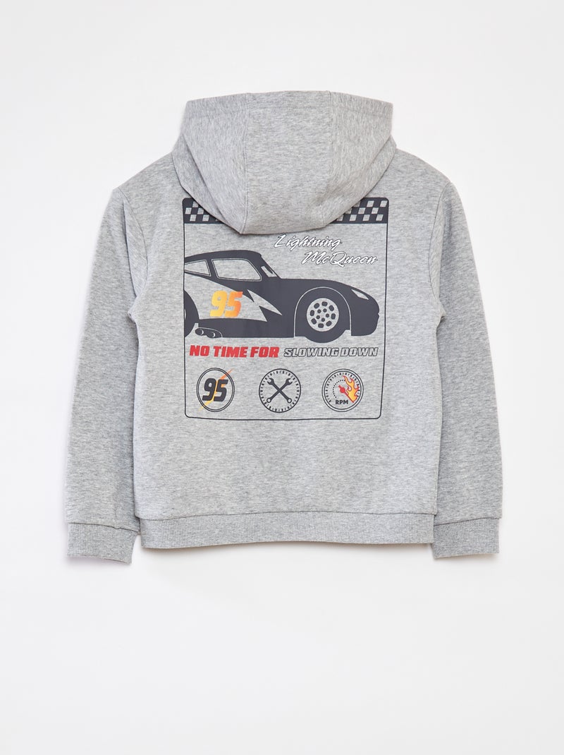 Sudadera con capucha 'Cars' Gris - Kiabi