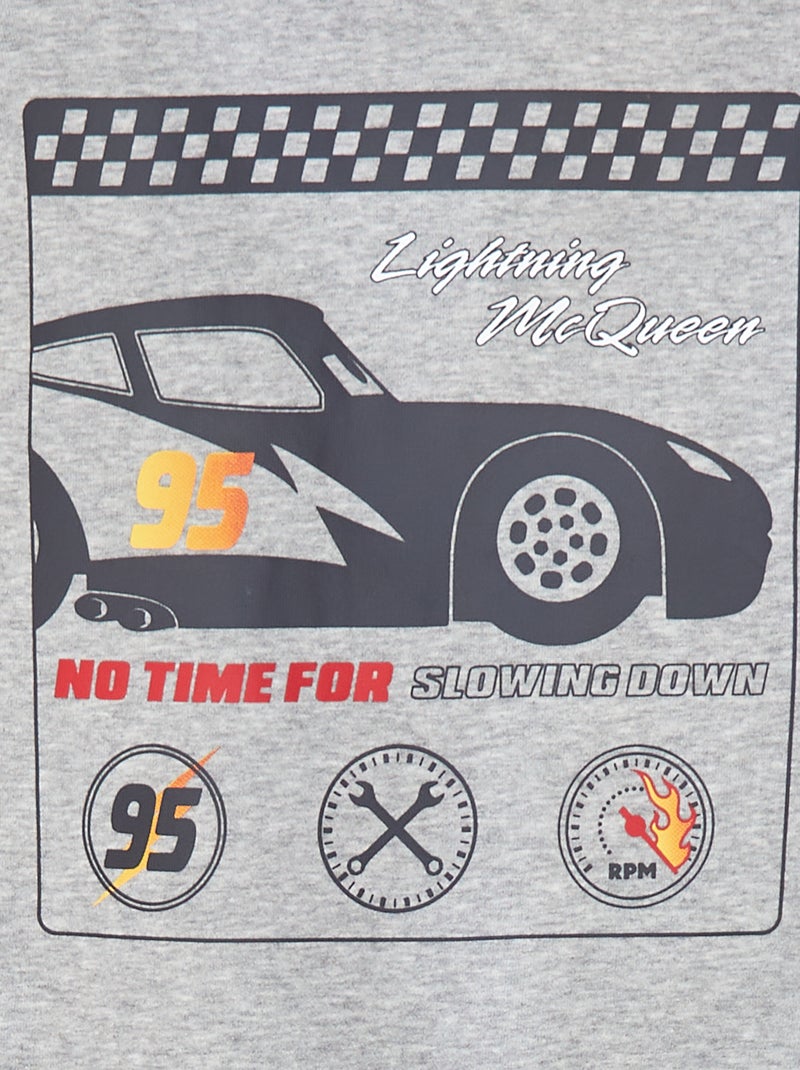 Sudadera con capucha 'Cars' Gris - Kiabi