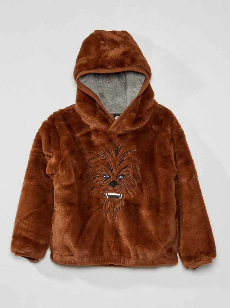 Sudadera con capucha 'Chewbacca' MARRON - Kiabi