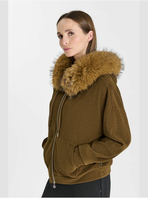 Sudadera con capucha chey - Kiabi