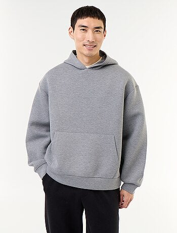 Sudadera con capucha con bolsillo canguro