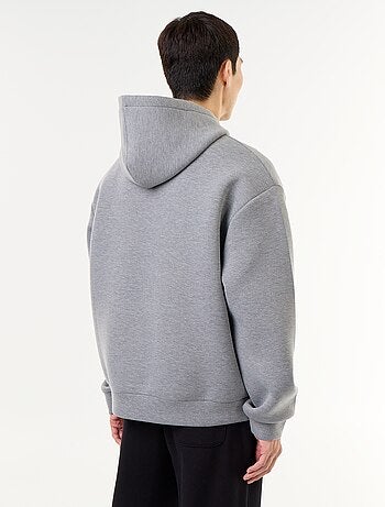 Sudadera con capucha con bolsillo canguro