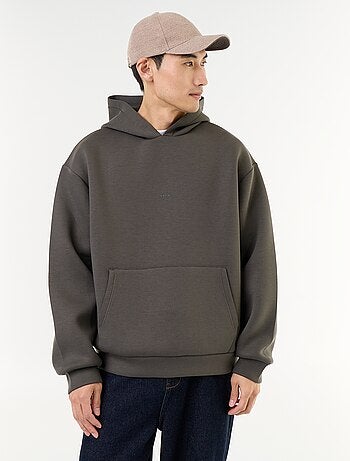 Sudadera con capucha con bolsillo canguro