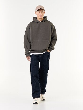 Sudadera con capucha con bolsillo canguro