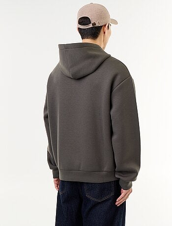 Sudadera con capucha con bolsillo canguro