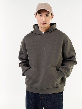 Sudadera con capucha con bolsillo canguro