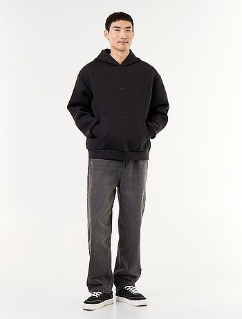 Sudadera con capucha con bolsillo canguro