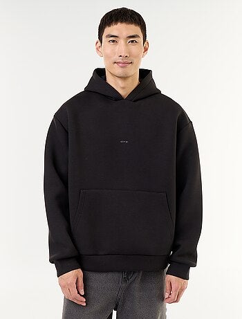 Sudadera con capucha con bolsillo canguro