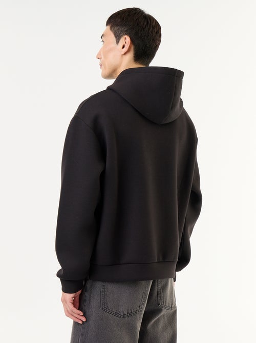Sudadera con capucha con bolsillo canguro - Kiabi