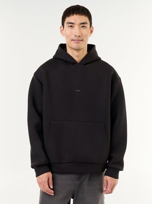 Sudadera con capucha con bolsillo canguro - Kiabi