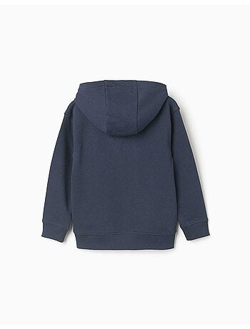 Sudadera con capucha con bordado bouclé zy