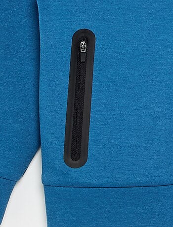 Sudadera con capucha con cremallera y 2 bolsillos con cremallera