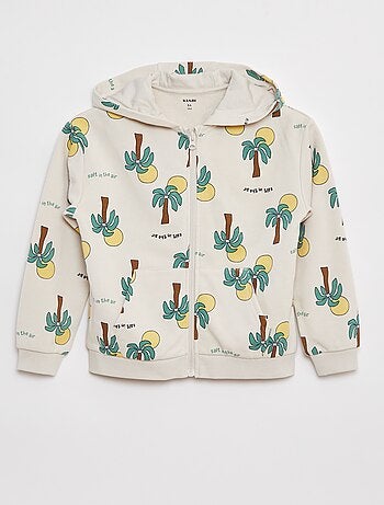 Sudadera con capucha con estampado