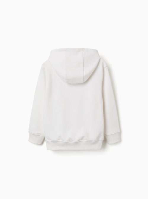 Sudadera con capucha con estampado en relieve ZY - Kiabi