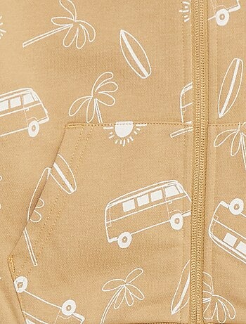Sudadera con capucha con estampado