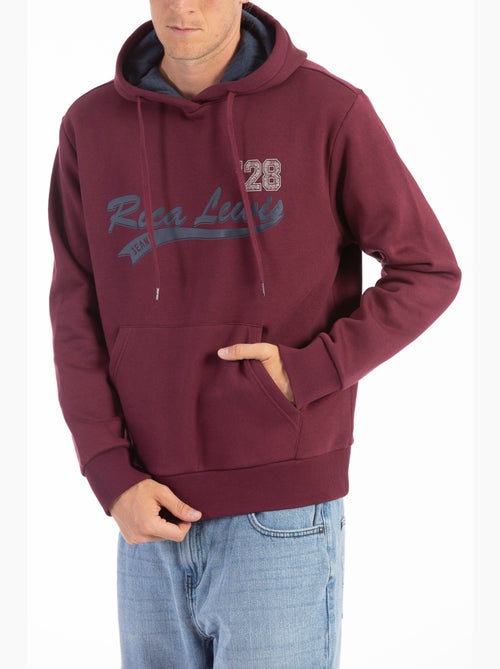 Sudadera con capucha con la firma DOUG 'Rica Lewis' - Kiabi