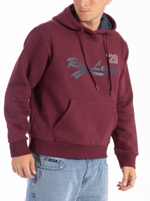 Sudadera con capucha con la firma DOUG 'Rica Lewis' - Kiabi