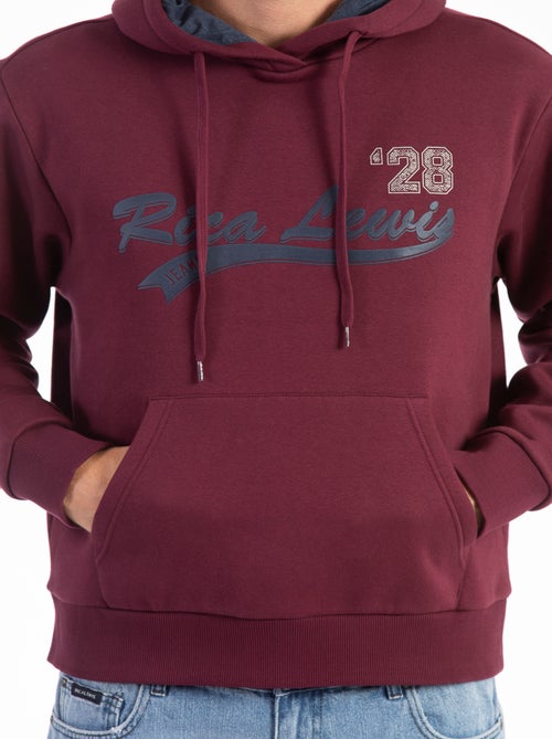 Sudadera con capucha con la firma DOUG 'Rica Lewis' - Kiabi