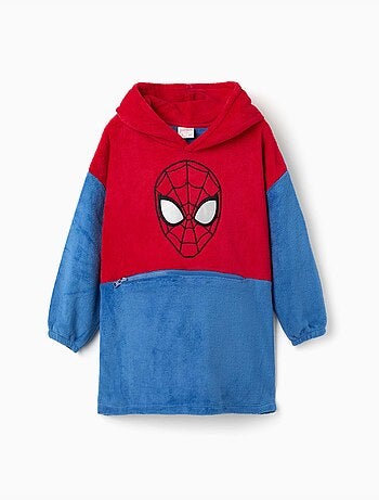 Sudadera con capucha convertible con spider-man