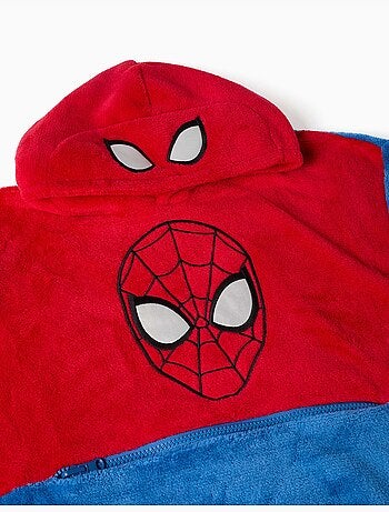 Sudadera con capucha convertible con spider-man