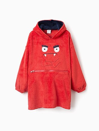 Sudadera con capucha convertible 'emociones'