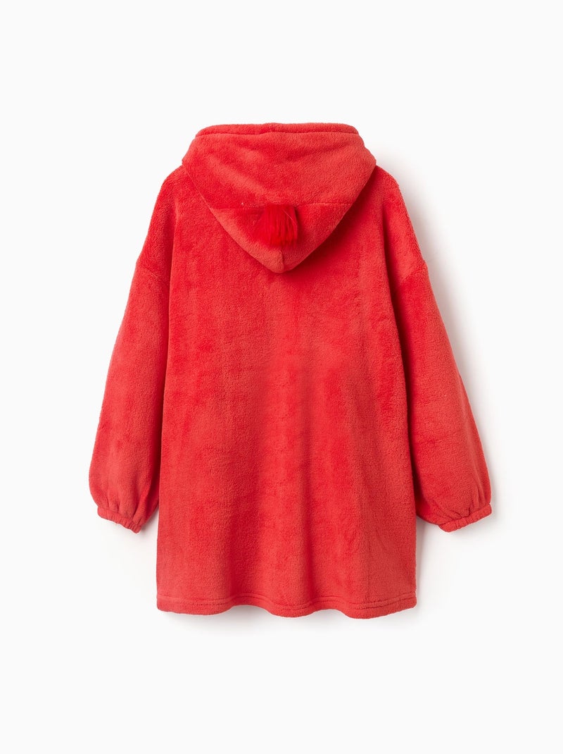 Sudadera con capucha convertible 'emociones' Rojo - Kiabi