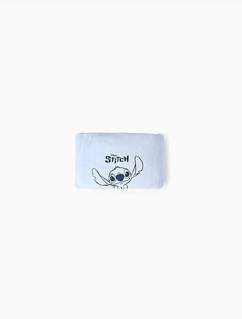 Sudadera con capucha convertible en terciopelo coral stitch