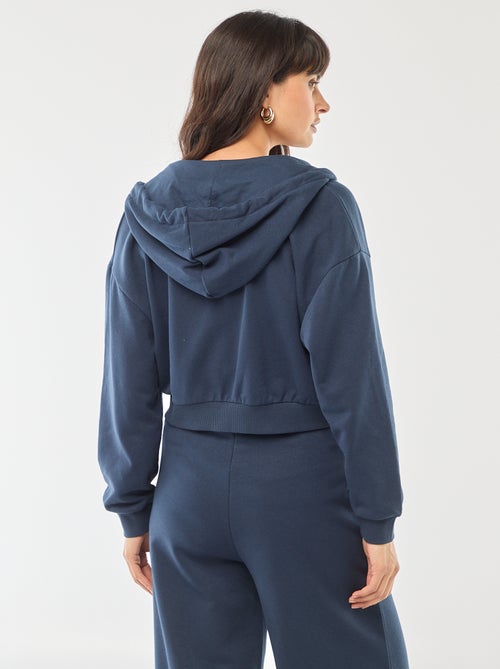 Sudadera con capucha corta - Kiabi