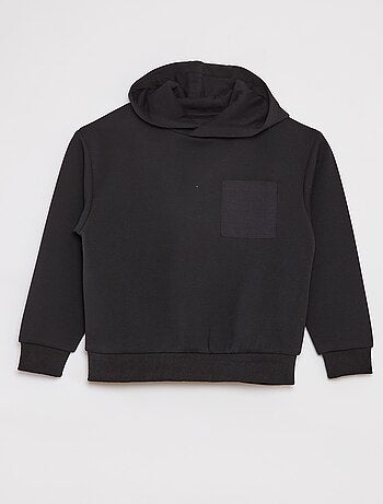 Sudadera con capucha corte loose