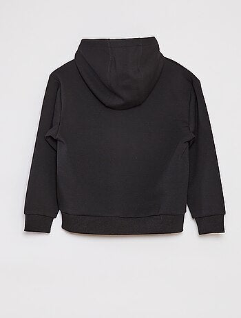 Sudadera con capucha corte loose