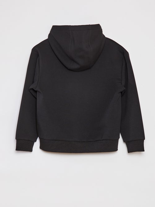 Sudadera con capucha corte loose - Kiabi