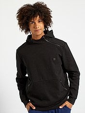 Sudaderas con capucha Hombre | negro | Kiabi