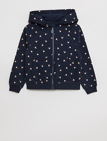 Sudadera con capucha, cremallera y cierre magnético - So Easy