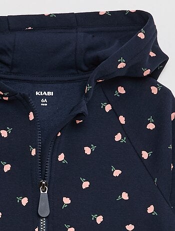 Sudadera con capucha, cremallera y cierre magnético - So Easy