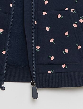 Sudadera con capucha, cremallera y cierre magnético - So Easy