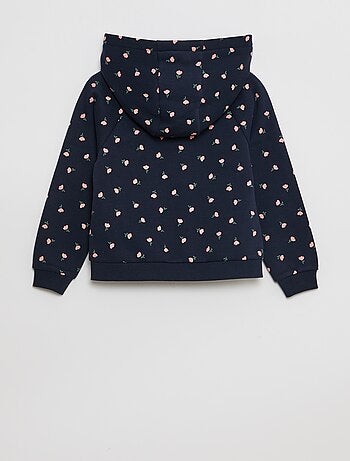 Sudadera con capucha, cremallera y cierre magnético - So Easy
