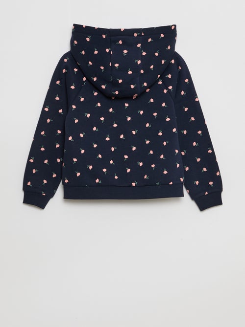 Sudadera con capucha, cremallera y cierre magnético - So Easy - Kiabi