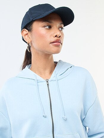 Sudadera con capucha corta