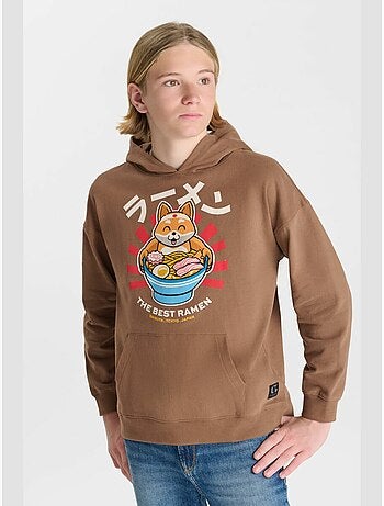 Sudadera con capucha darabo