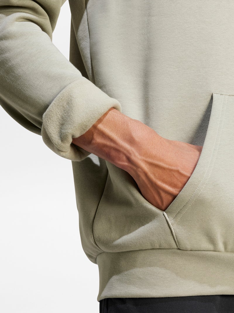 Sudadera con capucha de 'Adidas' con logo de camuflaje GRIS - Kiabi