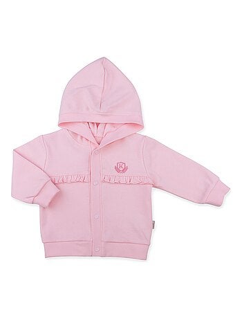 Sudadera con capucha de algodón orgánico para bebé | Kitikate