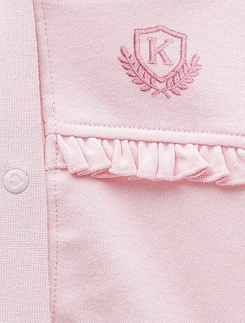 Sudadera con capucha de algodón orgánico para bebé | Kitikate