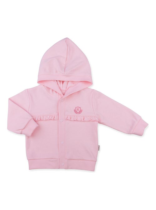 Sudadera con capucha de algodón orgánico para bebé | Kitikate - Kiabi