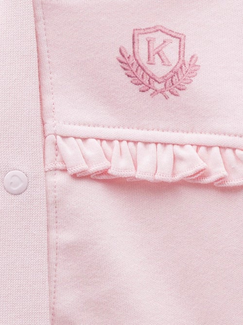 Sudadera con capucha de algodón orgánico para bebé | Kitikate - Kiabi