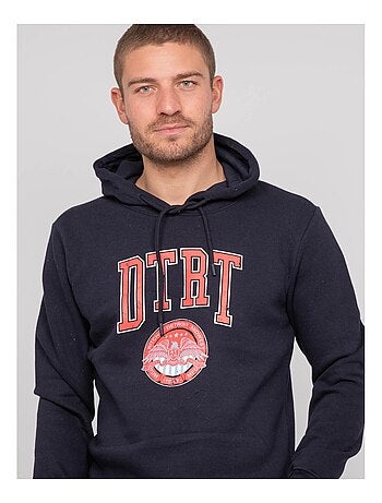 Sudadera con capucha de algodón WOLFIGE