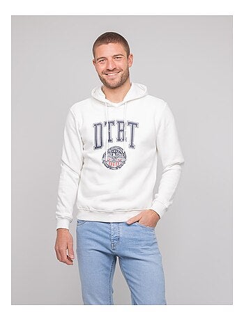 Sudadera con capucha de algodón WOLFIGE